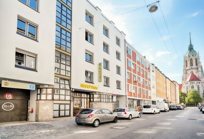 B&b Hotel München Hbf