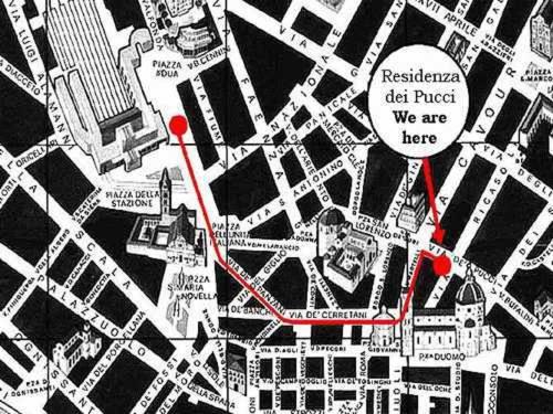 تختخواب و صبحانه Residenza Dei Pucci