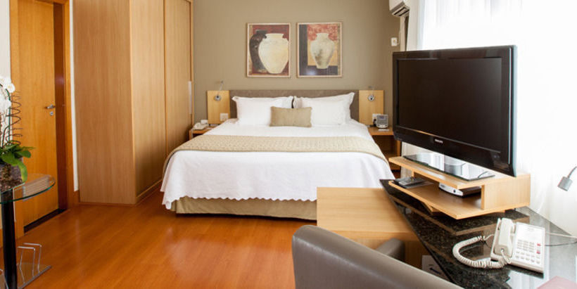 Отель Quality Belo Horizonte Lourdes