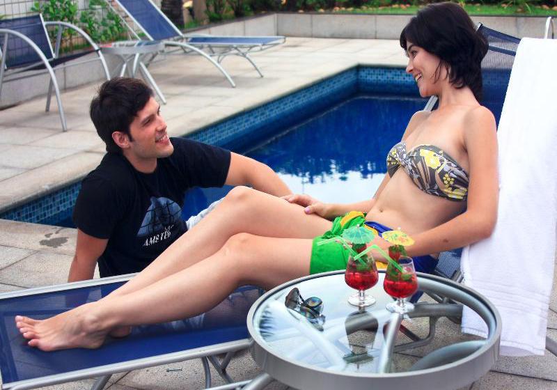 Отель Quality Belo Horizonte Lourdes