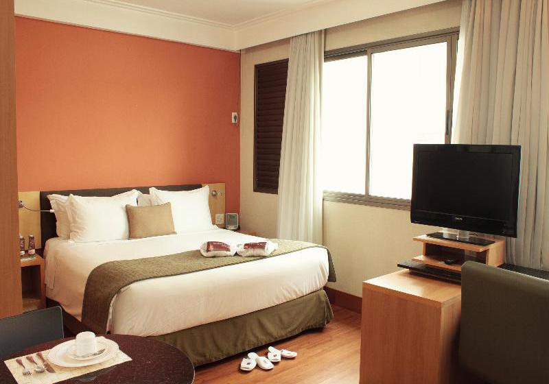 Отель Quality Belo Horizonte Lourdes