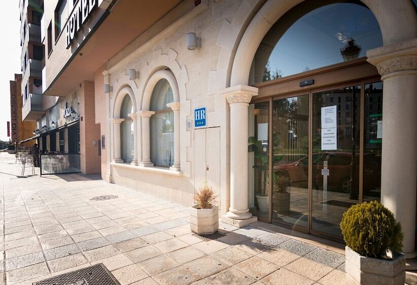 هتل Abadia Burgos Camino Santiago