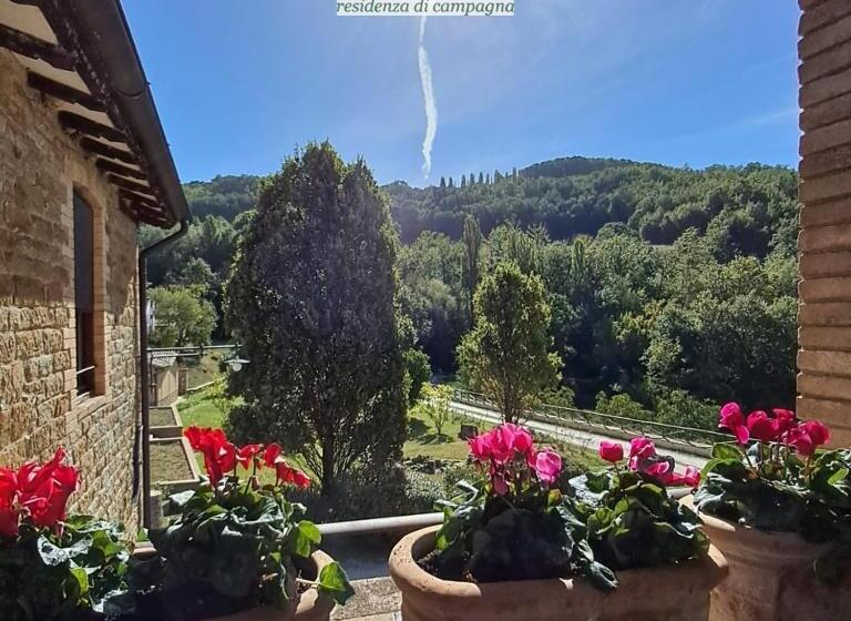 ホテル Agriturismo Le Case