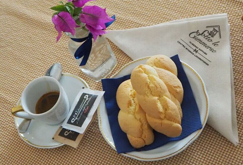 هتل Albergo Diffuso Sotto Le Cummerse