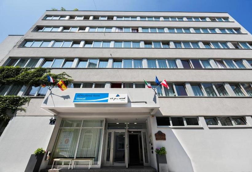 هتل Allyouneed  Vienna 4