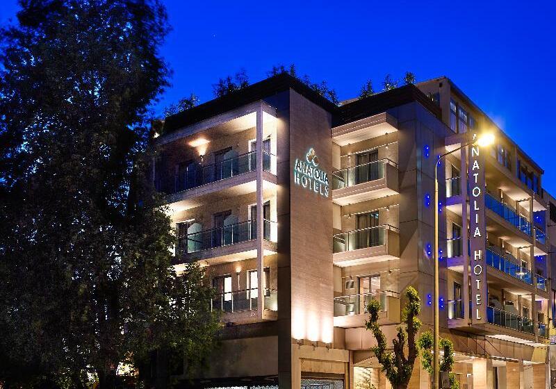 Отель Anatolia