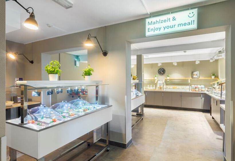 호텔 a&o Dresden Hauptbahnhof