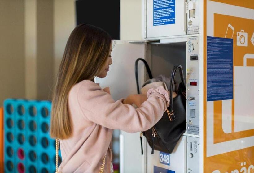 호텔 a&o Dresden Hauptbahnhof