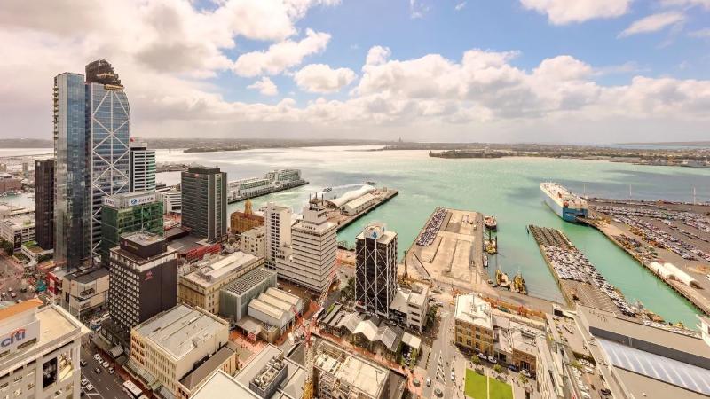 ホテル Auckland Harbour Suites