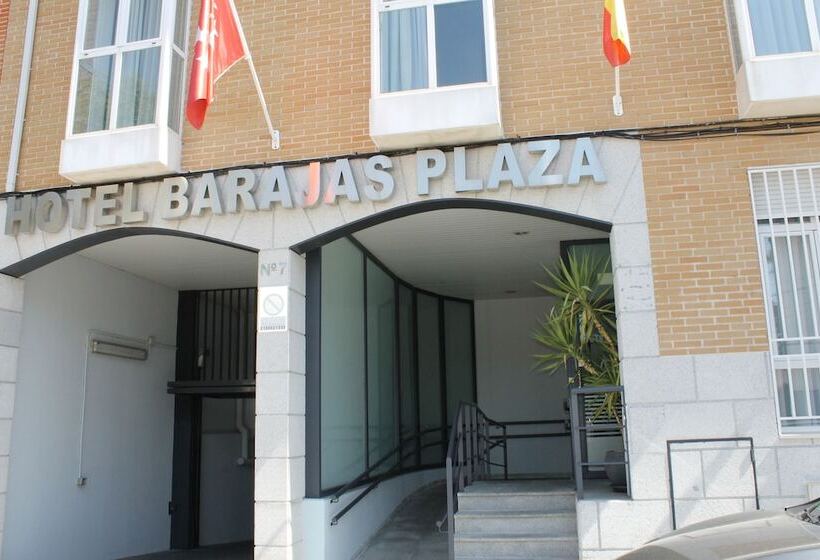 호텔 Barajas Plaza