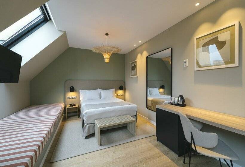 호텔 Barcelo  Oviedo Cervantes