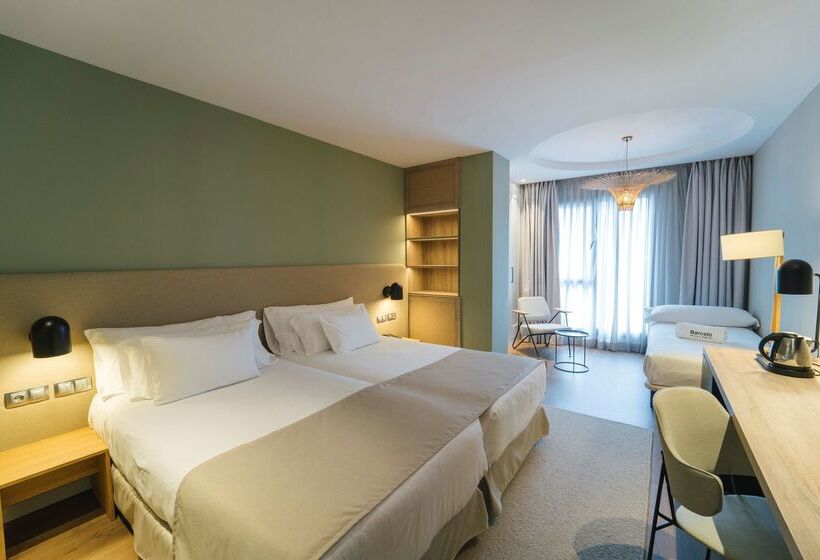 ホテル Barcelo  Oviedo Cervantes