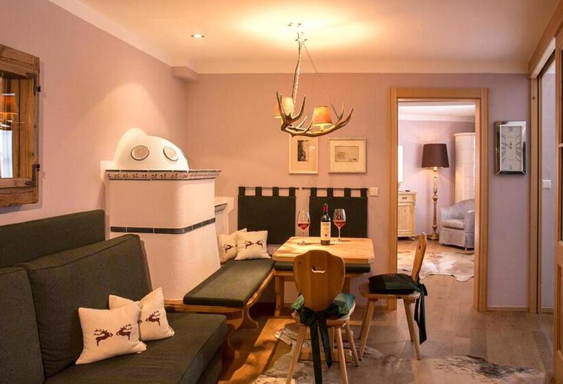 בית מלון כפרי Bergwelt