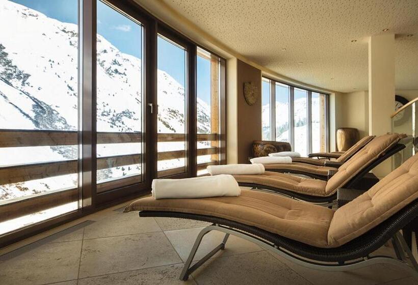 בית מלון כפרי Bergwelt