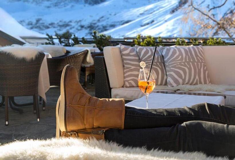 בית מלון כפרי Bergwelt