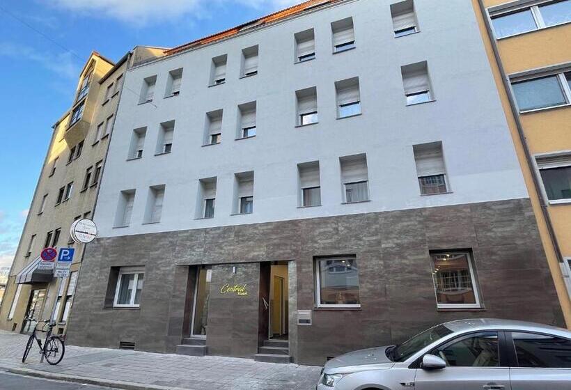 酒店 Central City Hbf Nürnberg