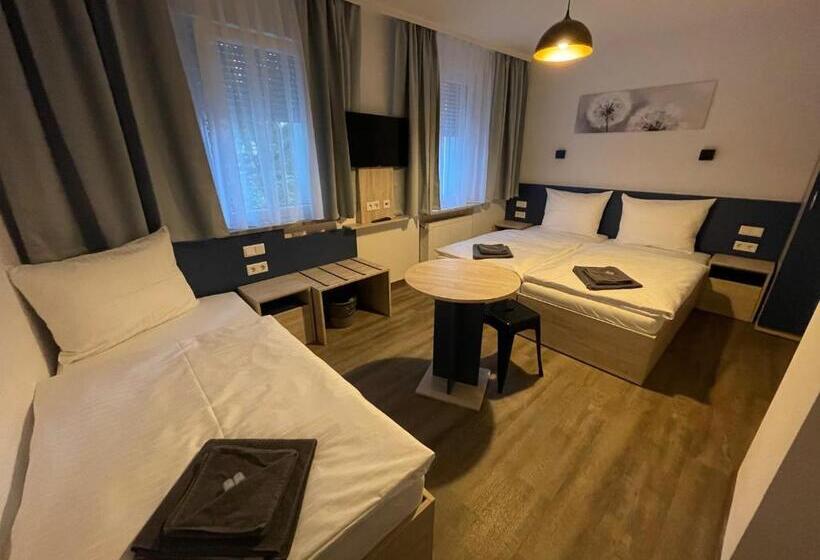 酒店 Central City Hbf Nürnberg