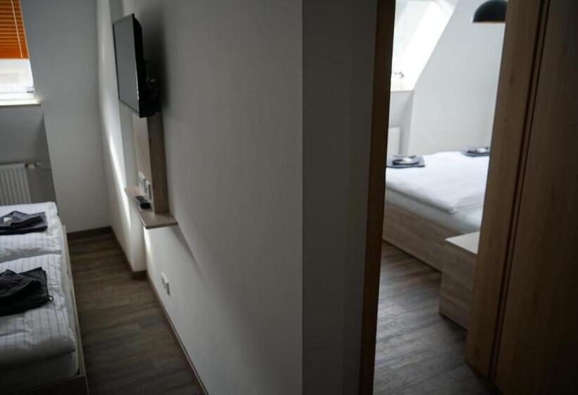 酒店 Central City Hbf Nürnberg