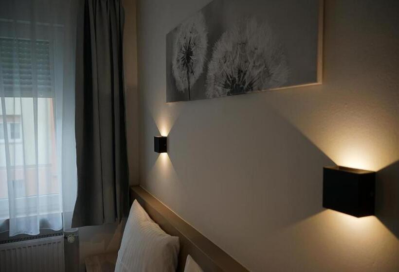 酒店 Central City Hbf Nürnberg