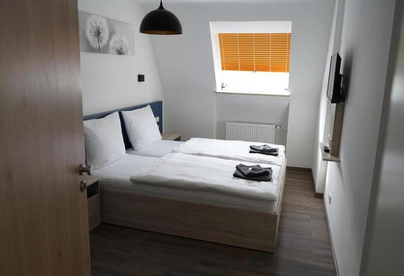 酒店 Central City Hbf Nürnberg