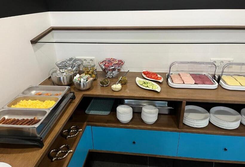 酒店 Central City Hbf Nürnberg