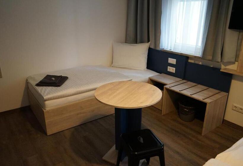 酒店 Central City Hbf Nürnberg