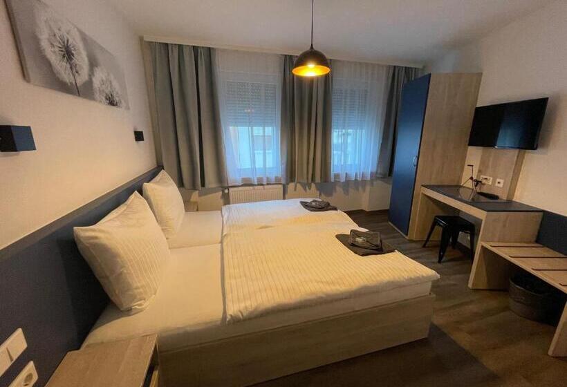 酒店 Central City Hbf Nürnberg