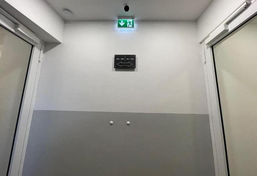 酒店 Central City Hbf Nürnberg