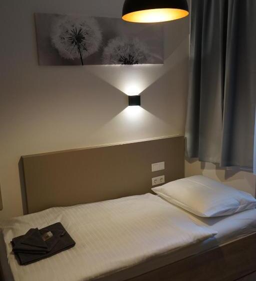 酒店 Central City Hbf Nürnberg