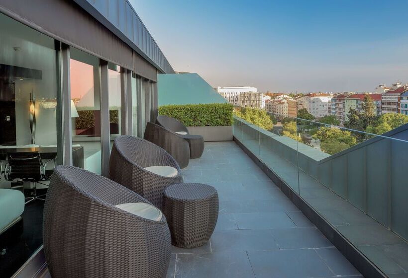 Doubletree By Hilton Hotel Lisbon   Fontana Park