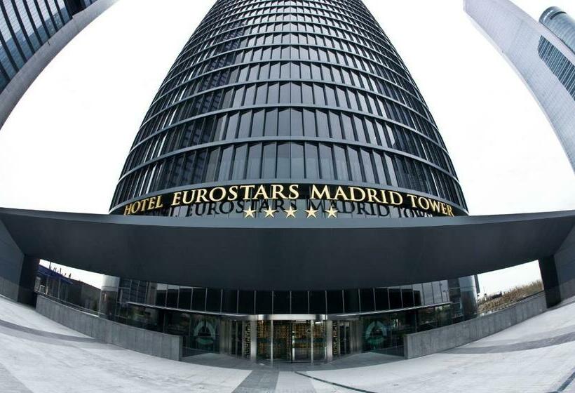 هتل Eurostars Madrid Tower