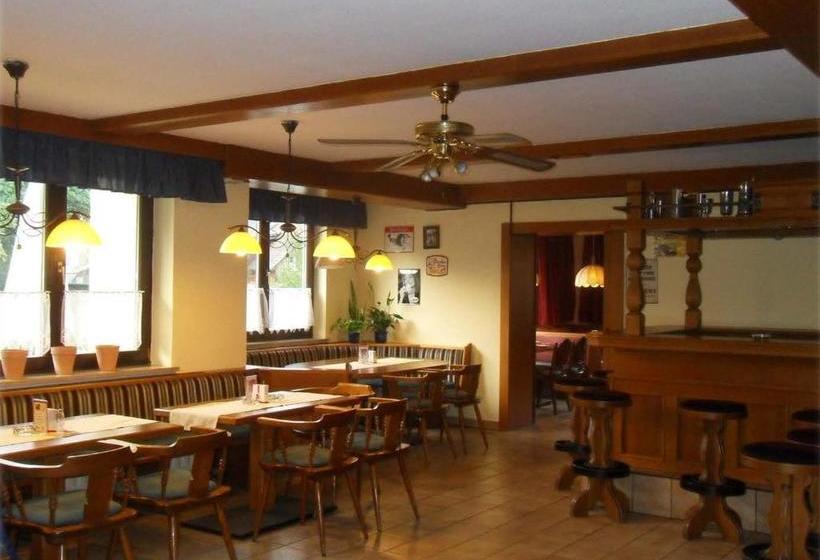 호텔 Pension Bergblick