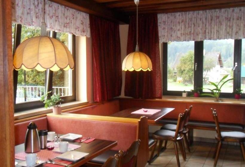 호텔 Pension Bergblick