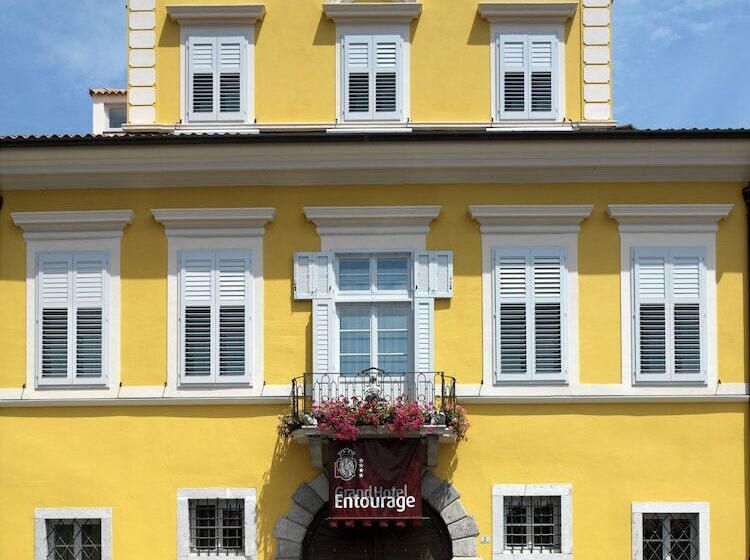 Grand Hotel Entourage   Palazzo Strassoldo