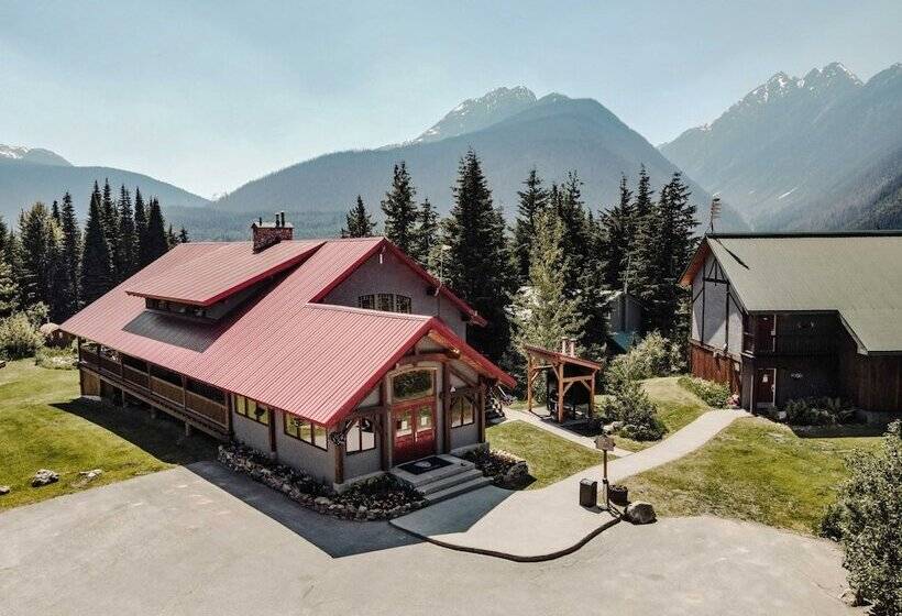 בית מלון כפרי Heather Mountain Lodge