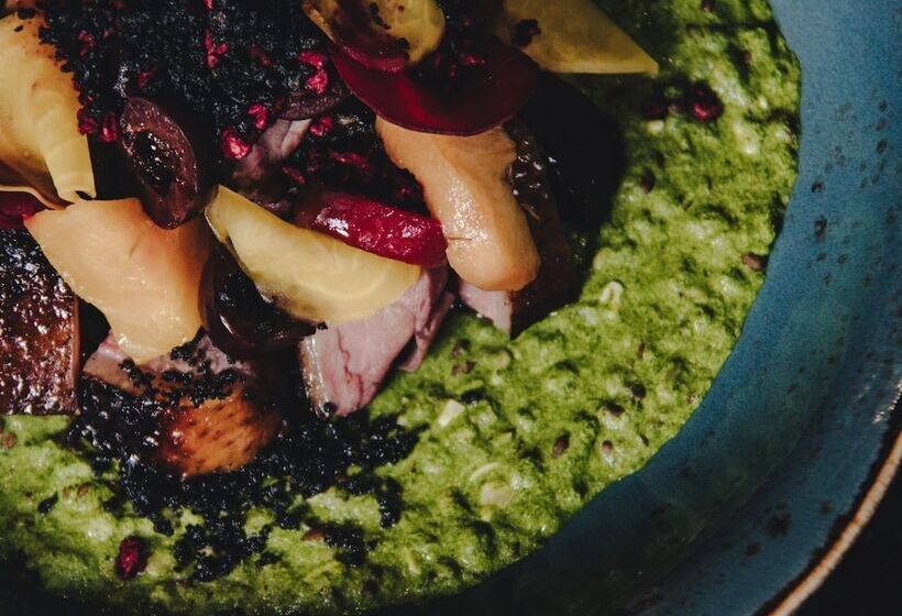 فندق Heather Mountain Lodge