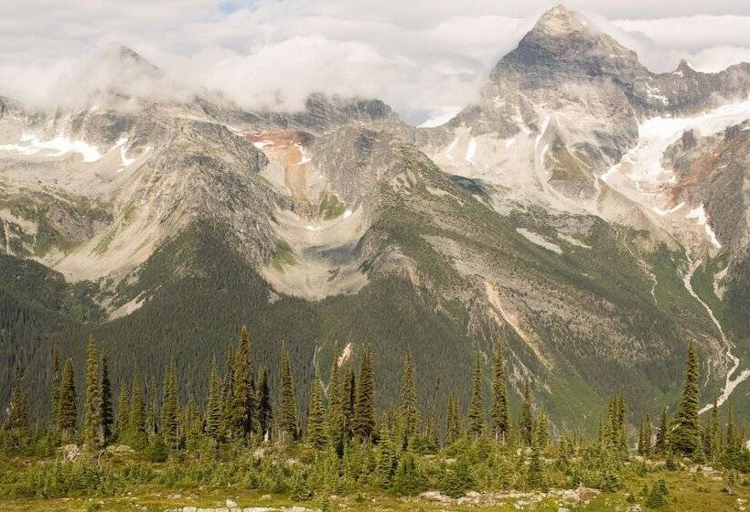 בית מלון כפרי Heather Mountain Lodge