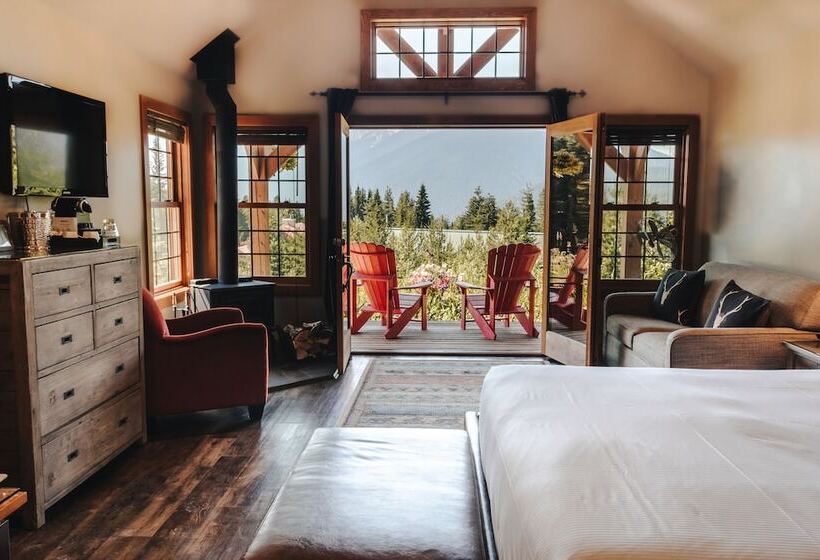 فندق Heather Mountain Lodge