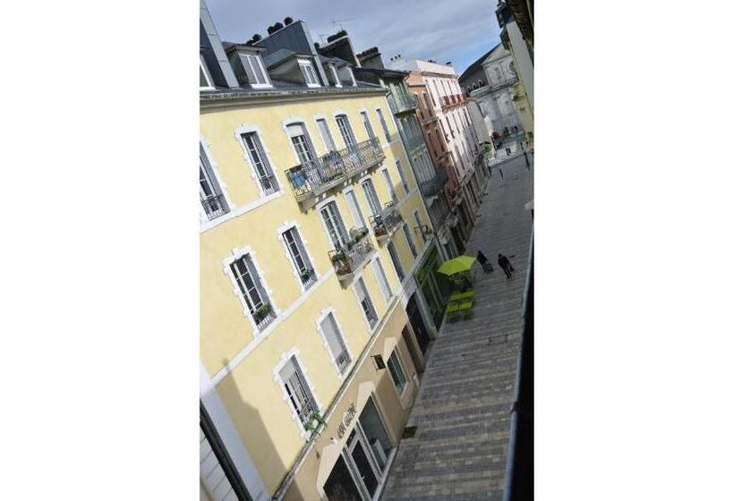Отель Hôtel Bosquet Pau Centre
