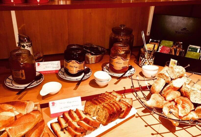 בית מלון כפרי Hôtel Bosquet Pau Centre