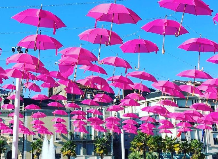 Отель Hôtel Bosquet Pau Centre