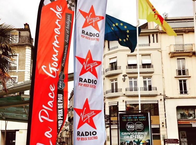 Отель Hôtel Bosquet Pau Centre