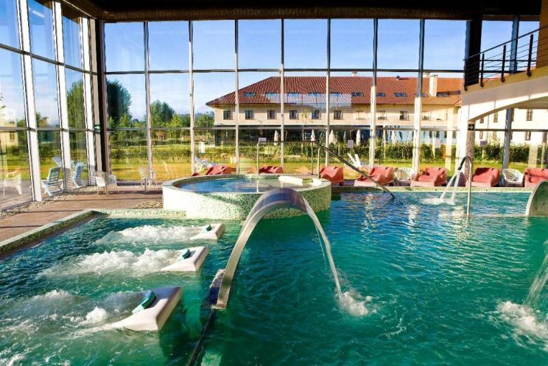 فندق Iberik Augas Santas Balneario & Golf