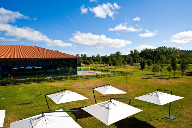 فندق Iberik Augas Santas Balneario & Golf