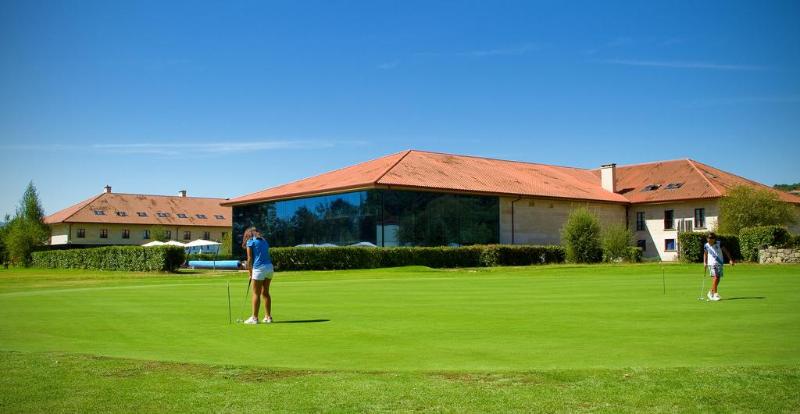 فندق Iberik Augas Santas Balneario & Golf