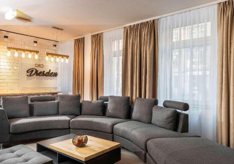 Отель Ibis Styles Dresden Neustadt