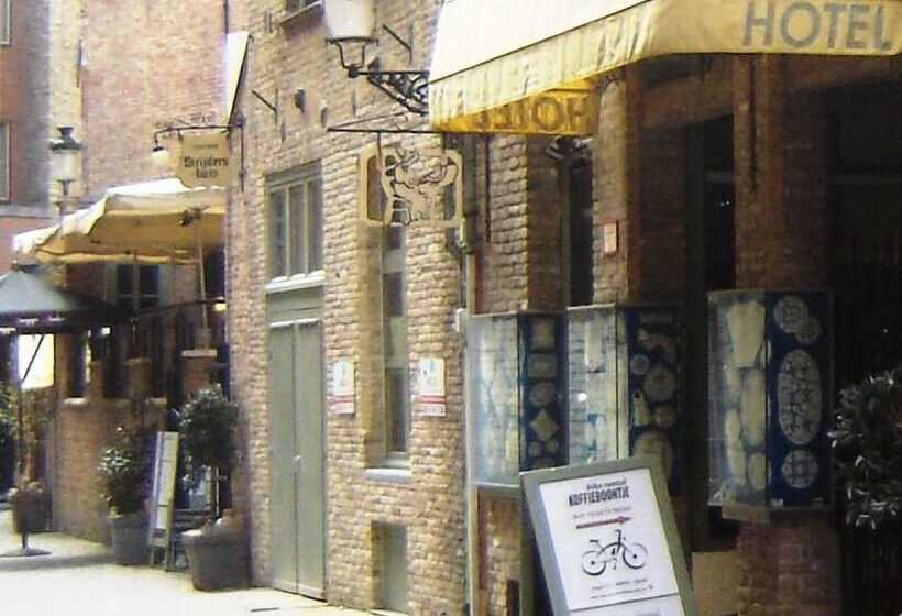 Отель Koffieboontje