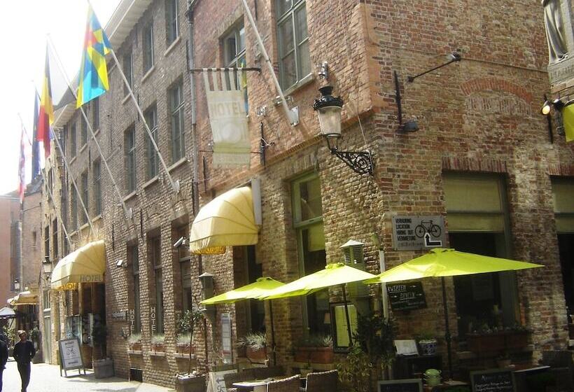 Отель Koffieboontje