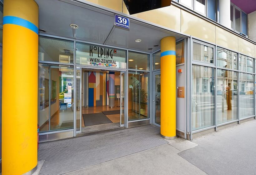 هتل Kolping Wien Zentral