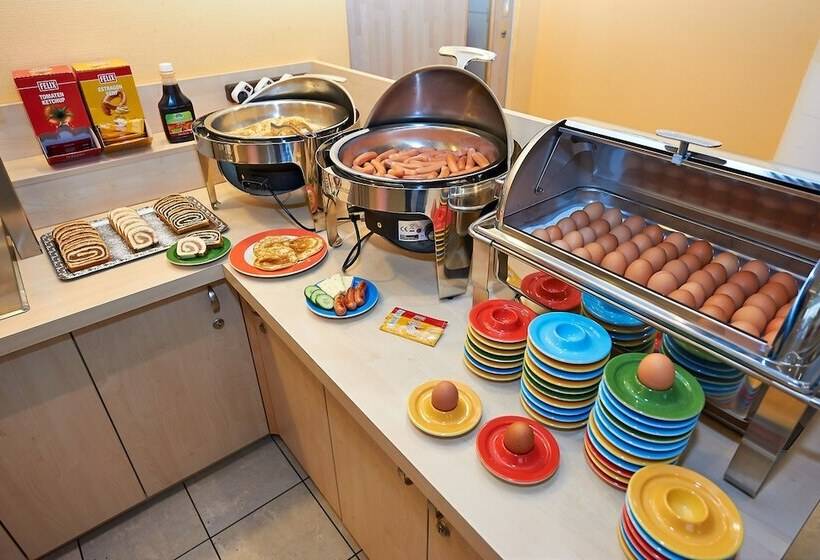 هتل Kolping Wien Zentral